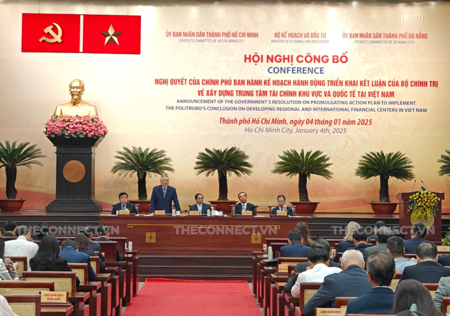 nghi quyet cua chinh phu ve viec xay dung trung tam tai chinh quoc te tai viet nam