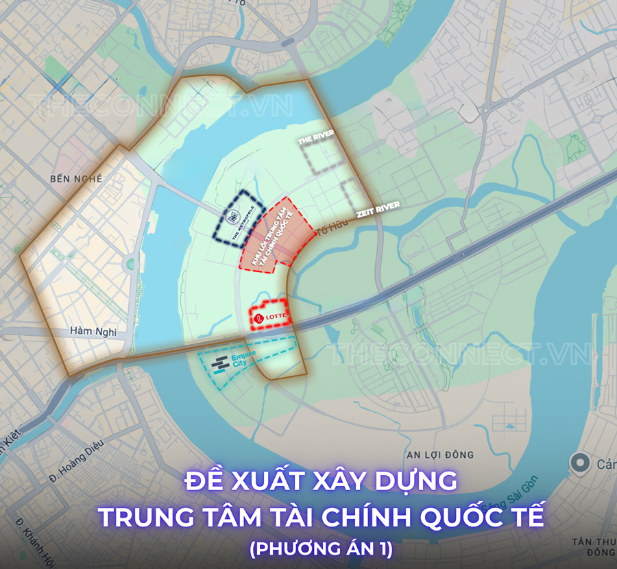 vi tri xay dung trung tam tai chinh quoc te tai viet nam