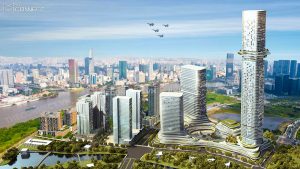 phoi canh du an empire city thu thiem quan 2