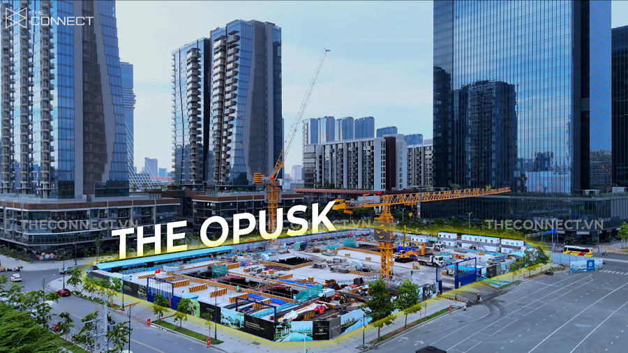 tien do moi nhat du an the opusk
