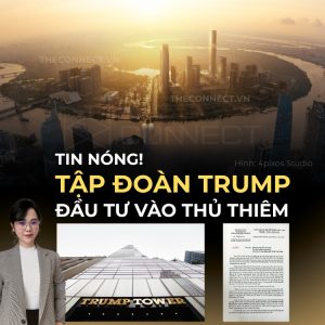 Thủ Thiêm sắp đón nhận biểu tượng tầm cỡ quốc tế - Trump Tower!