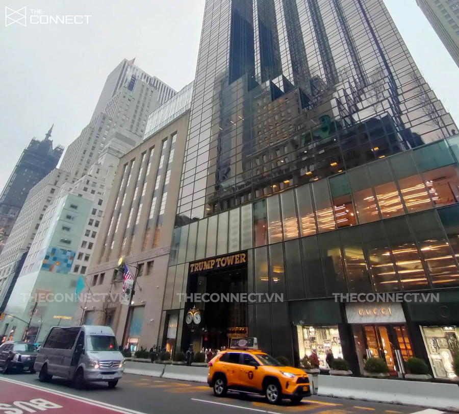 bat dong san trump tower