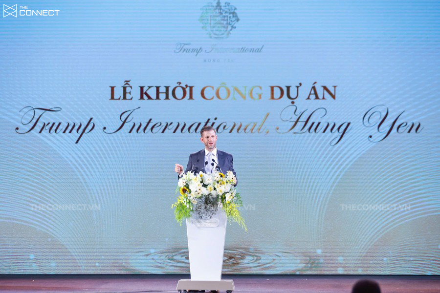 le khoi cong du an trump internationnal hung yen