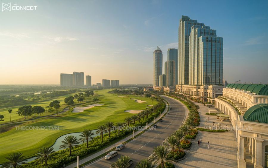 phoi canh du an trump international hung yen
