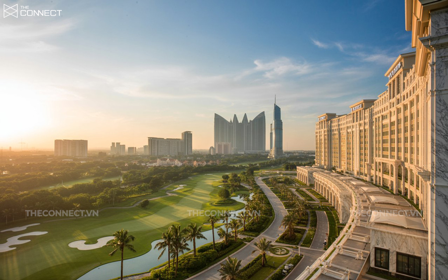 phoi canh du an trump international hung yen
