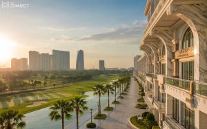 phoi canh du an trump international hung yen