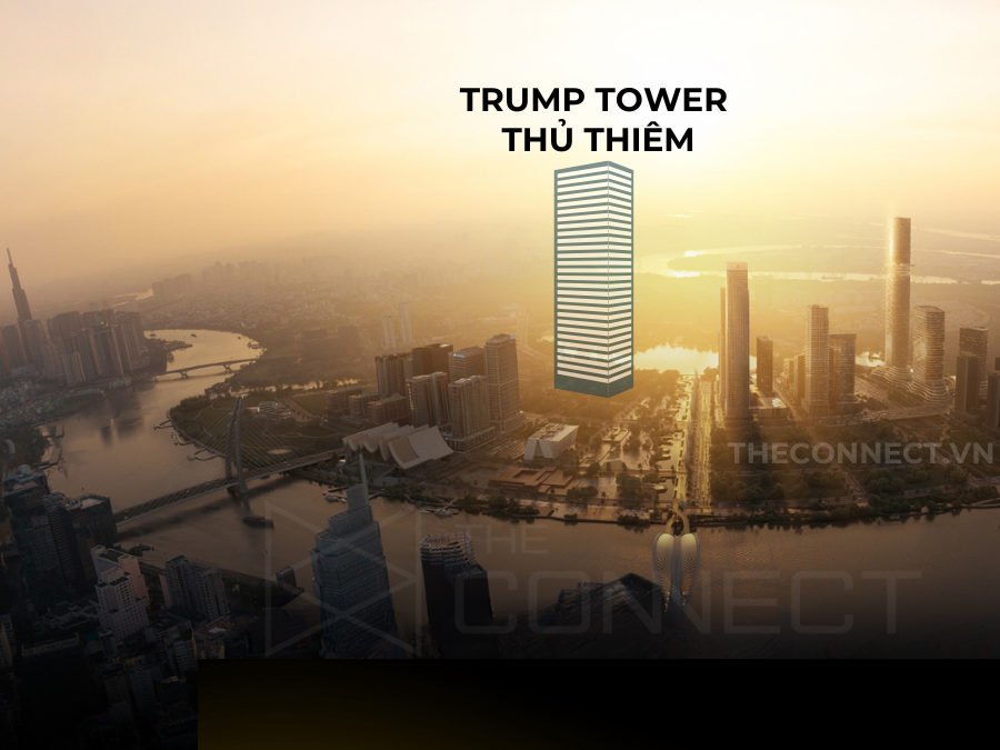 phoi canh toa thap trump tower thu thiem