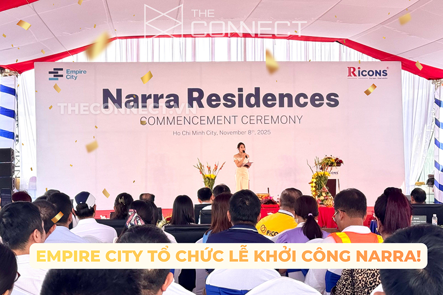 Tiến Độ Narra Residences Mới Nhất